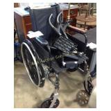 Wheelchair with extra foot pads