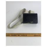 Antique ammo box w/ strap