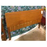 Queen size headboard, some scratches