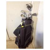 Golf clubs including Tom Watson, striker and