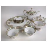 Noritake China Japan Sabina Pattern tea set,