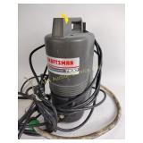 Craftsman high pressure washer 1100