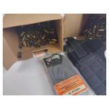 W-W .45 auto shell casings, WIN 9mm Luger shell