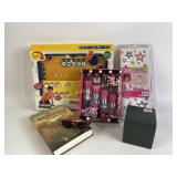 Magnaphonics toy, beauty couture kit,