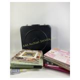 Snare drum case, scrapbooking albums