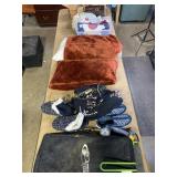 Lawn mower bag, pillows, women