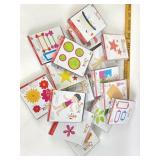 Sizzix die-cutting stamp sets
