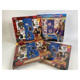 Camp Rock and Hannah Montana sticker packs