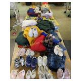 Childrens clothing, play-doh, barbie phone,