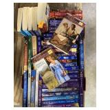 Romance novels, variety