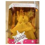 Barbie, happy holiday, in packaging, 1989