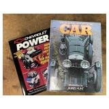 Books, The pictorial history of the car and