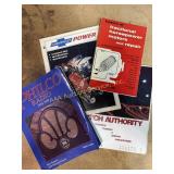 Books including Philco radio, fractional