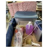 Bag chair, air purifier, heavy duty cleaner and