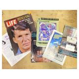 magazines including antique electronic supply,