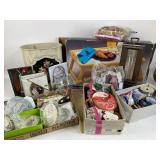 Winsome wood tray, waste bin, any year diary,