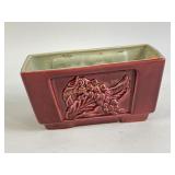 Red wing pottery planter b2017