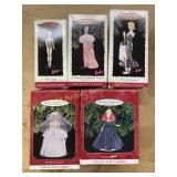 Hallmark Keepsake ornaments, Barbie
