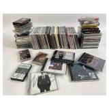 Music CDs including The Judds, Rod Stewart,