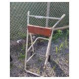 Two Wheeled Lawn Cart