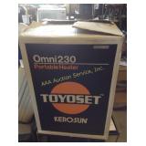 Toyset omni230 kerosun Portable heater