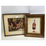 Vintage pictures, soldiers