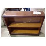 Bookshelf, 33 x 9 x 26, scratches, wear