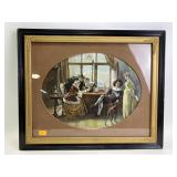 Vintage Framed picture