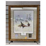 Winter wonder, a limited edition print by Leo