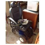 Jet 3 motorized chair, untested, charging cord,