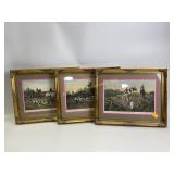 Framed pictures, a day with the Oakley, the