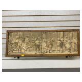 Frame tapestry, 39 x 14