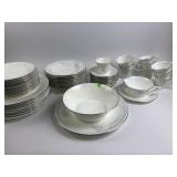 Mikasa set of China set of Dishes