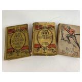 Tom Swift books including motorboat and among the