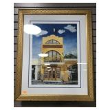 Framed picture of Tequileria, titled perfect