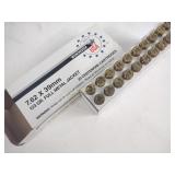 Winchester 7.62 X 39mm 123 gr. full metal jacket