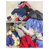 Large assortment of childrens clothing, many new