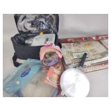 Breathing machine, Christmas wrapping boxes,