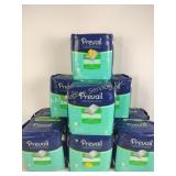 Prevail underpads size large, 15 per pack, 10