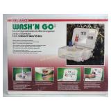 Reliance wash and go sink and organizer