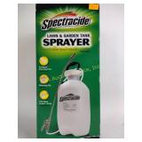 Spectracide lawn and garden tank sprayer