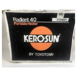 Kero-Sun Radiant 40 Portable Kerosene Heater