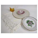 Lennox serving plate, ENESCO plate, empire