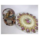 JK decor Carlsbad Bavaria West Germany plate,