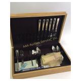 Silverware set, prestige,