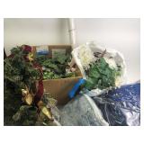 Artificial mini christmas tree, artificial