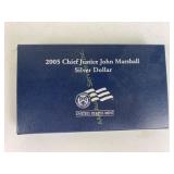 2005 Chief Justice John Marshall Silver Dollar US