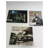 books on Pearl Harbor and titanic from national