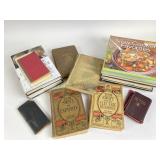 Books, variety, including sherlock Holmes, Tom