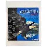 State Series Quarters Map